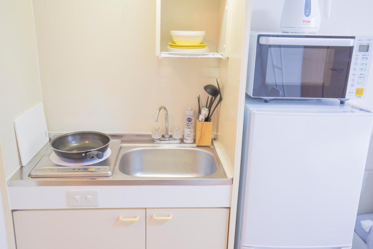 Shinjuku Ryokan Retreat丶local Tokyo Experience & Short Trips Hub丶walk To Higahsi Shinjuku Station Y02F Buitenkant foto